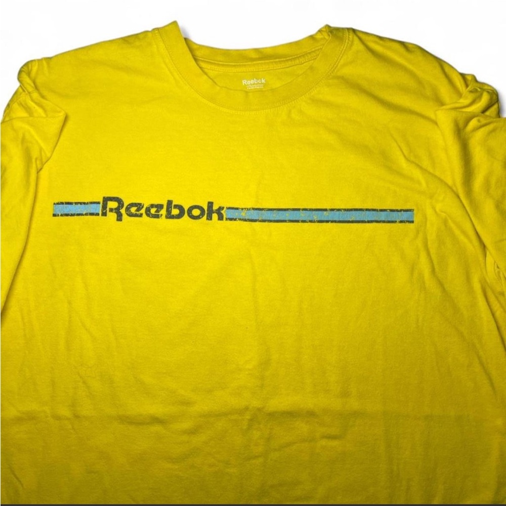 Reebok Oversized Yellow T-Shirt Size XL